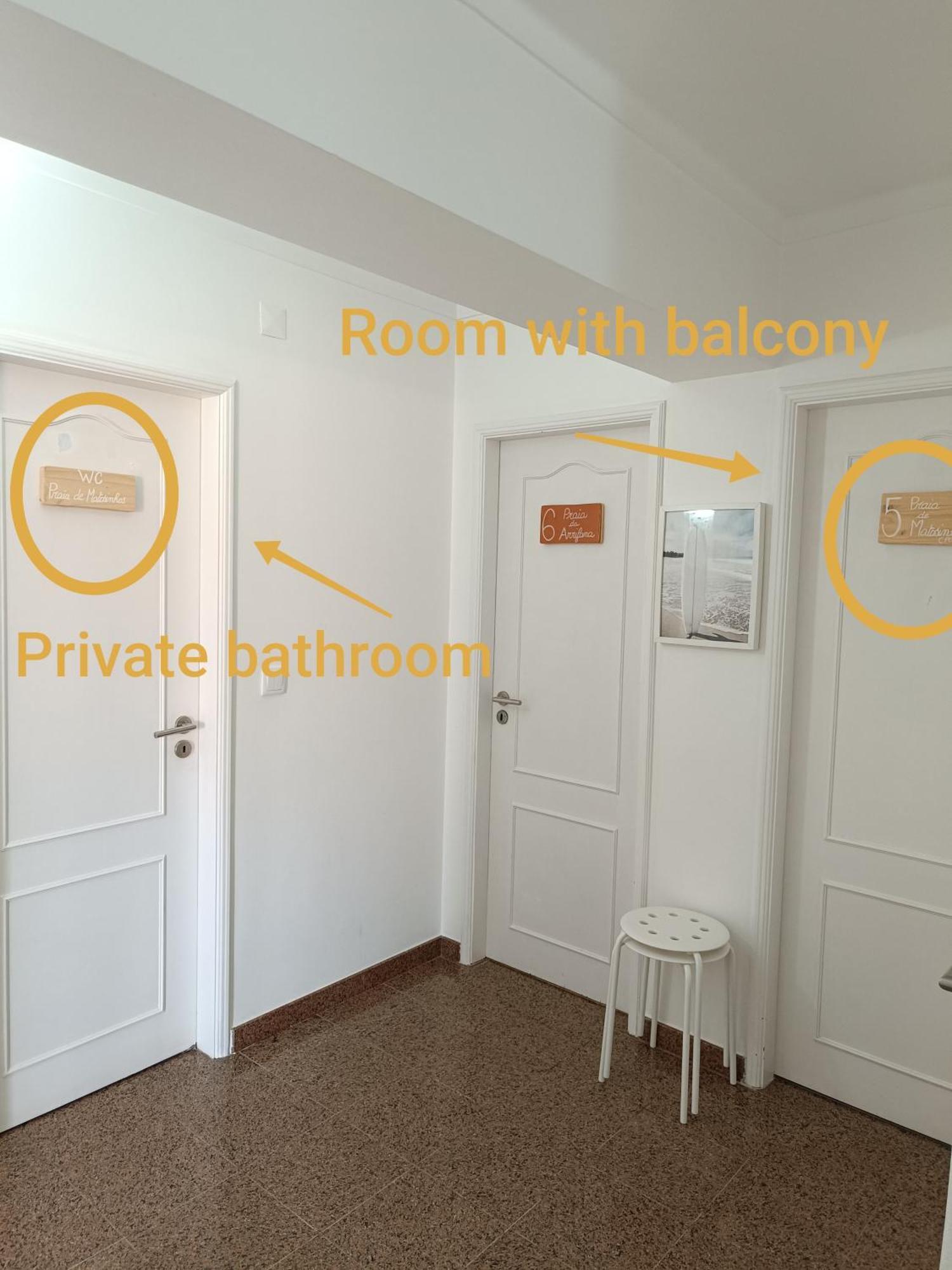 アトウギア・ダ・バレイア Supertubos House Peniche Bed & Breakfast 部屋 写真